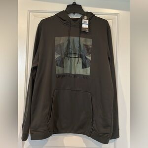 Under Armour Men's Army Green Hoodie